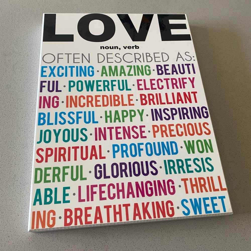 Love Wall Art